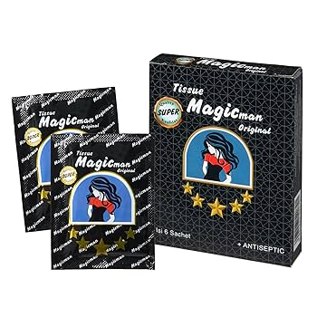 Amazon.co.jp: A-STYLESHOP [Tissue Magic Man] マジックマン